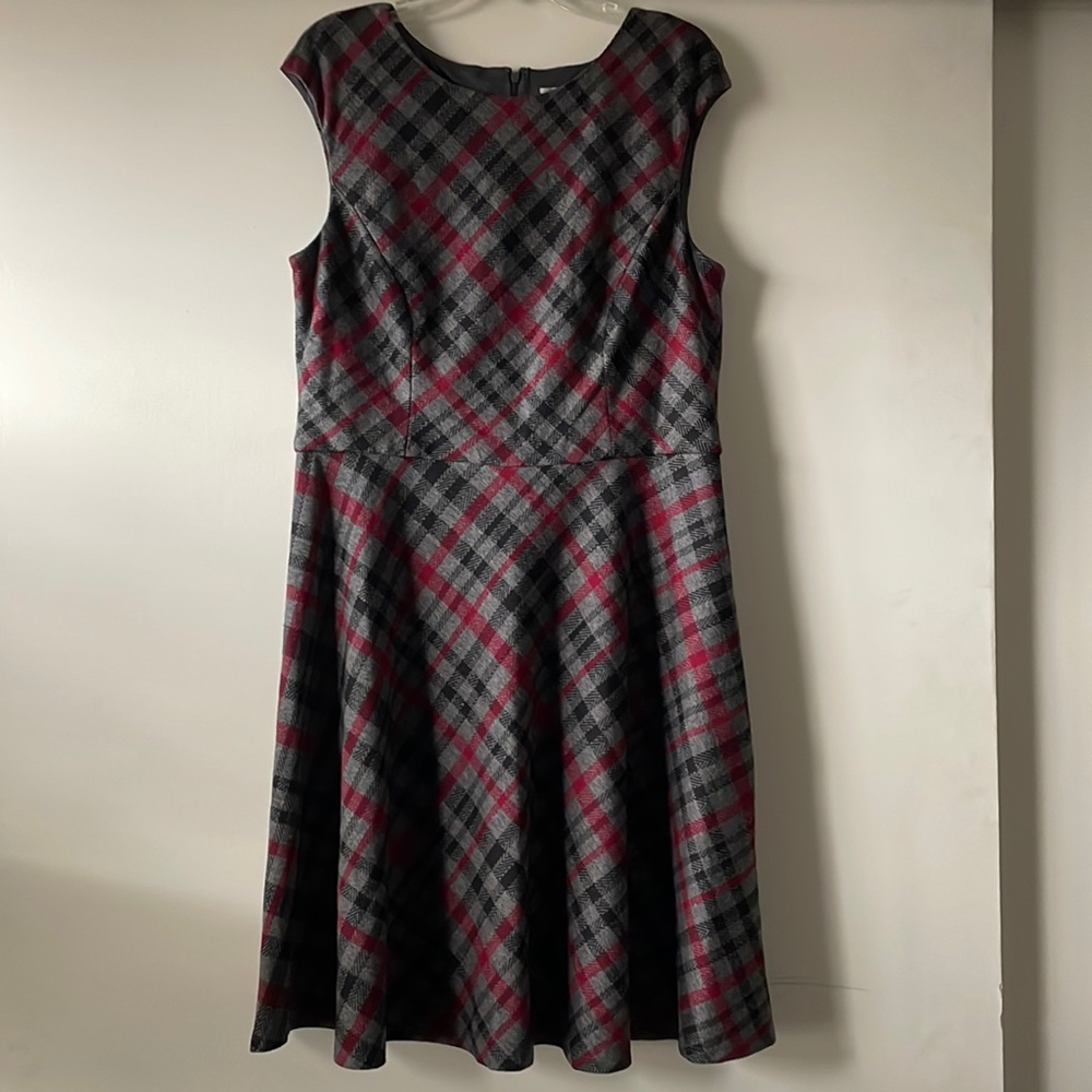 Wisp Plaid Dress